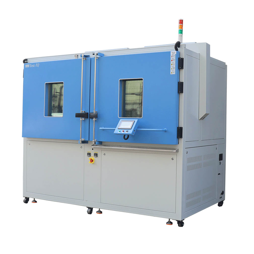 Horizontal Thermal shock test chamber(2 Zone)